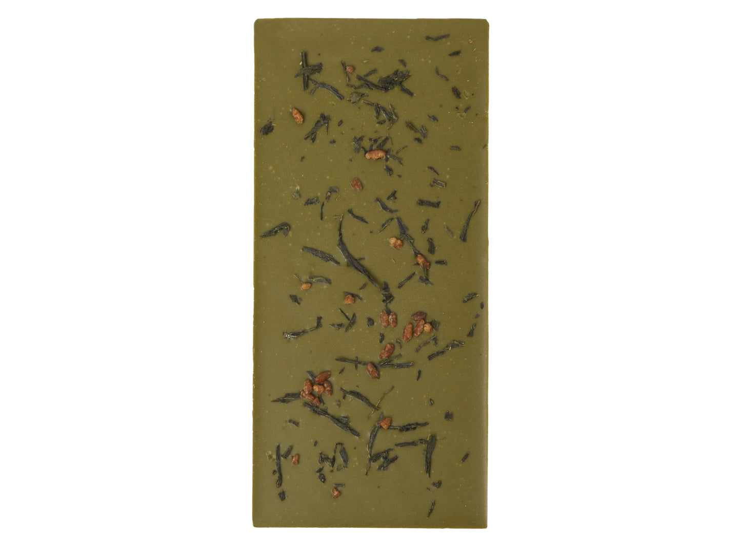 Genmaicha White Chocolate Bar