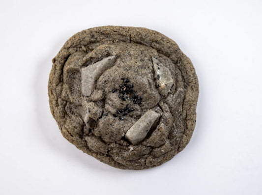 Black Sesame White Chocolate Chunk Cookies – 6-Pack