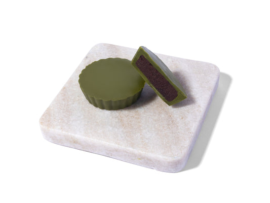 Matcha Azuki Bean Cups – 2-Pack