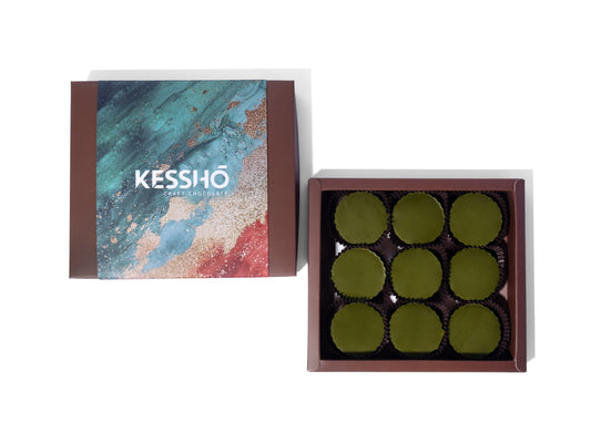 Matcha Azuki Bean Cup Gift Set – 9-Pack