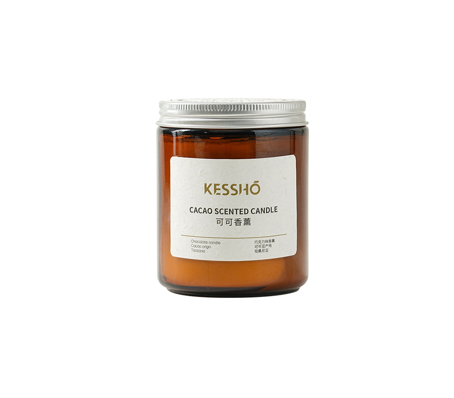 Cacao Scented Soy Candle – Kokoa Kamili Origin