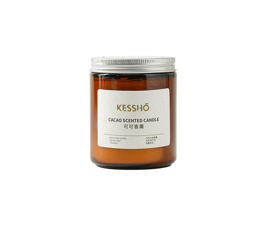 Cacao Scented Soy Candle – Kokoa Kamili Origin
