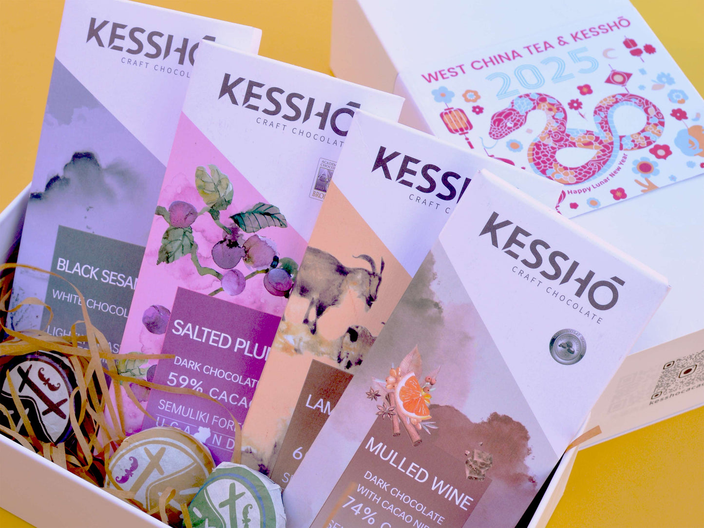 Asian-Inspired Chocolate & Tea Sampler
