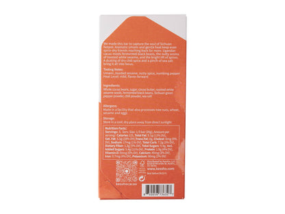 Sichuan Hot Pot 62% Dark Chocolate Bar – Single Origin