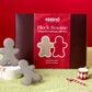 Black Sesame Gingerbreadman Christmas Gift Box – 4-Pack