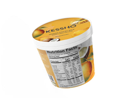 Mango Sticky Rice Gelato – Pint (Austin Pickup Only)