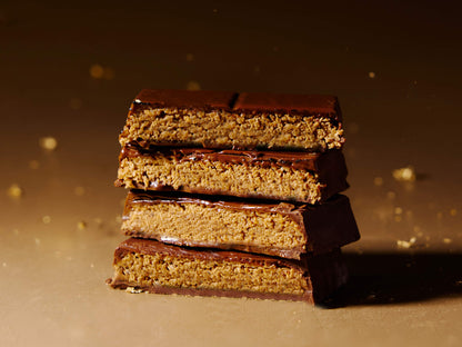 Dubai-Style Ispica Sesame 58% Milk Chocolate Bar