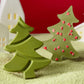 Strawberry Ceremonial Matcha White Chocolate Christmas Tree — Holiday Chocolate Gift