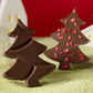 Strawberry Boba Tea Milk Chocolate Christmas Tree — Holiday Chocolate Gift