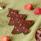 Strawberry Boba Tea Milk Chocolate Christmas Tree — Holiday Chocolate Gift