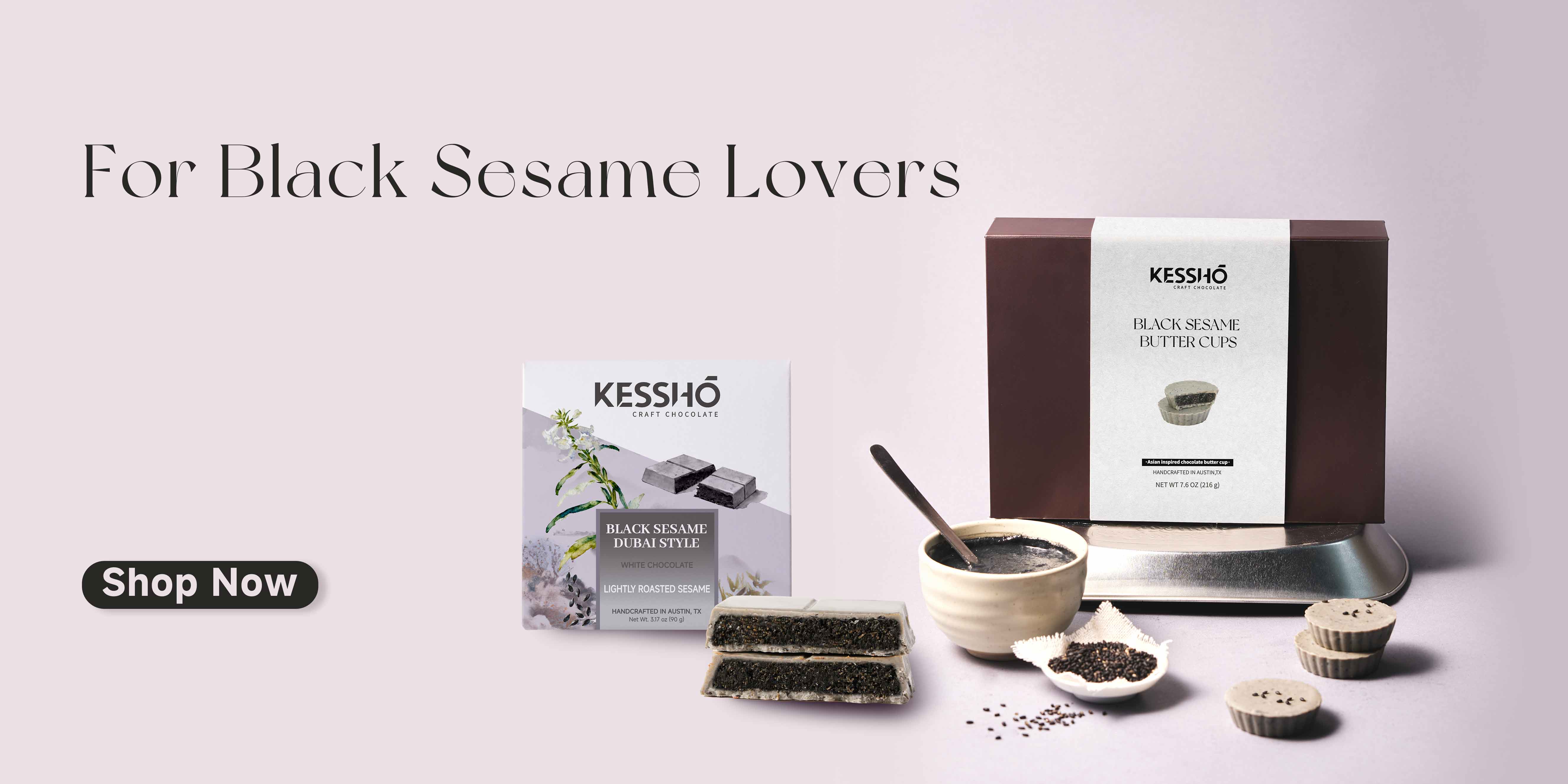 KESSHŌ - Asian Inspired Bean to Bar Chocolate, handcrafted in