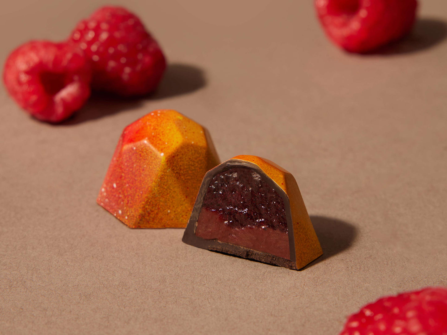 Kesshō Asian-Inspired Chocolate Bonbons – 4-Piece Gift Box