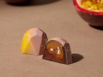 Kesshō Asian-Inspired Chocolate Bonbons – 4-Piece Gift Box