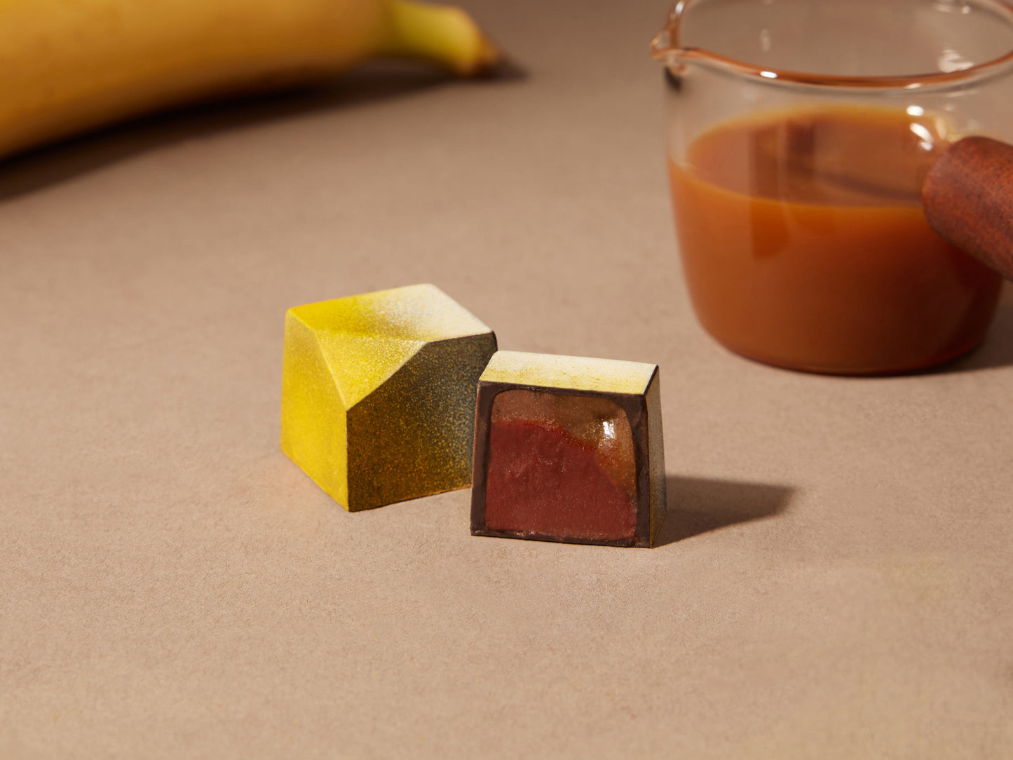 Kesshō Asian-Inspired Chocolate Bonbons – 4-Piece Gift Box