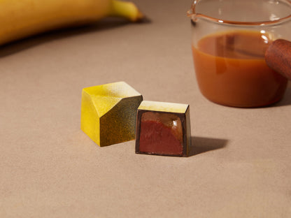 Kesshō Asian-Inspired Chocolate Bonbons – 4-Piece Gift Box