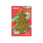 Strawberry Ceremonial Matcha White Chocolate Christmas Tree — Holiday Chocolate Gift