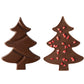 Strawberry Boba Tea Milk Chocolate Christmas Tree — Holiday Chocolate Gift