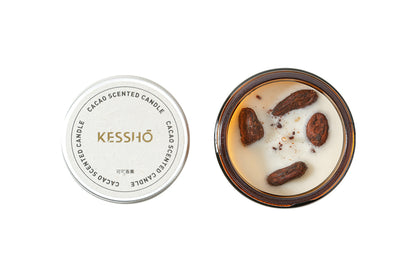 Cacao Scented Soy Candle – Kokoa Kamili Origin