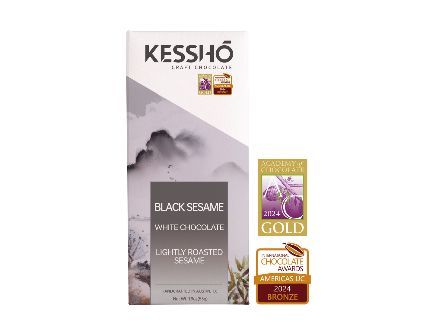 Award-Winning Chocolate Bar Gift Box – 4 Flavors