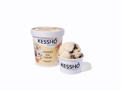 Cookies n Cream Gelato – Pint (Austin Pickup Only)