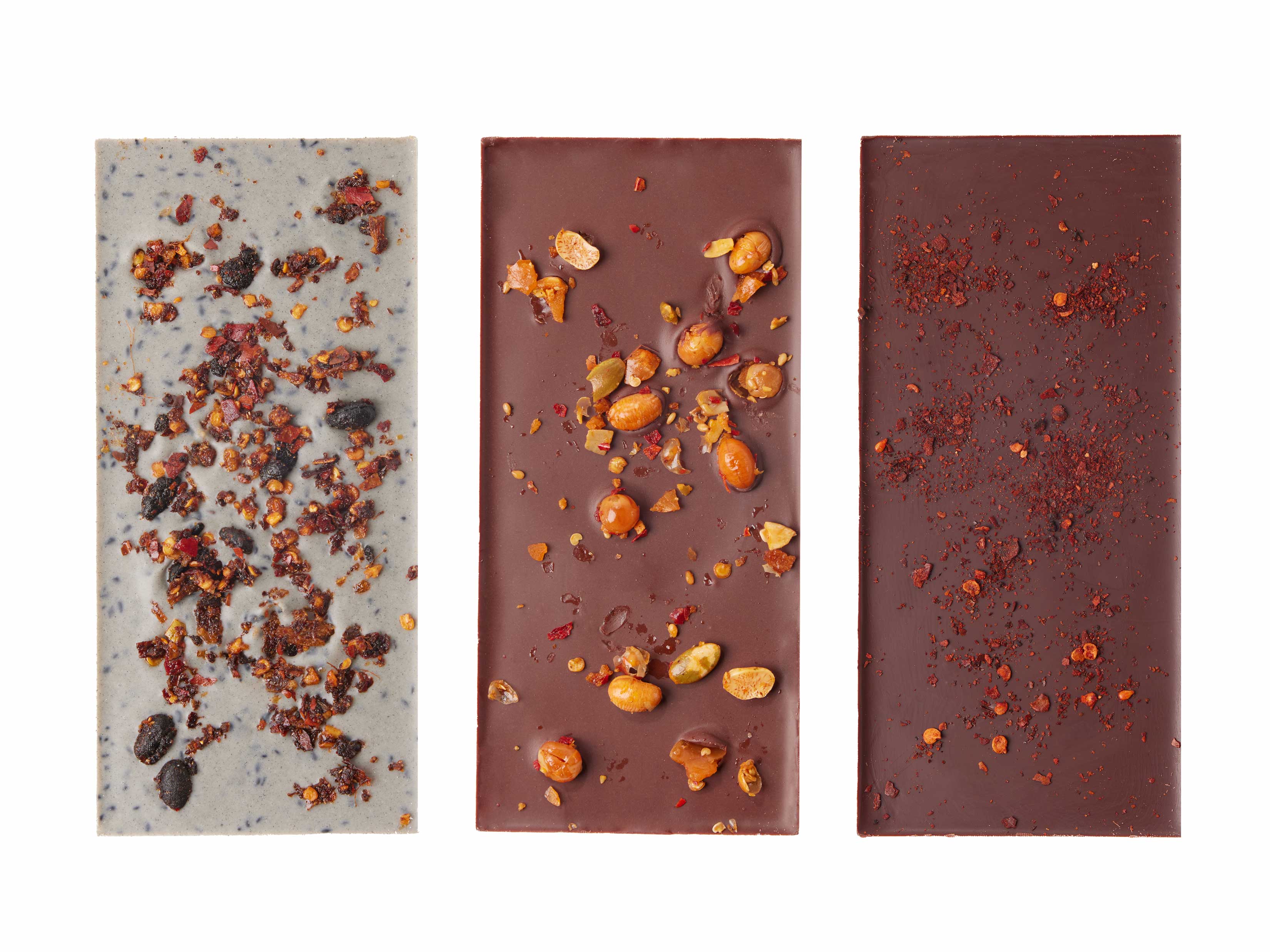 KESSHŌ x Fly By Jing Spicy Sichuan Chocolate Bar Trio (3-Pack