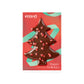 Strawberry Boba Tea Milk Chocolate Christmas Tree — Holiday Chocolate Gift