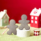 Black Sesame Gingerbreadman Christmas Gift Box – 4-Pack