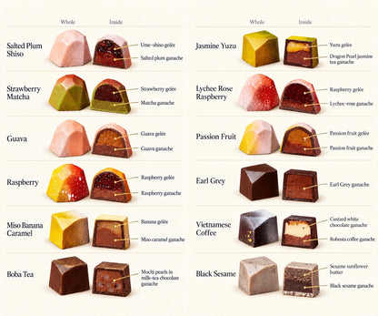 Kesshō 2026 Chocolate Advent Calendar – Artisan Bonbon Gift Box