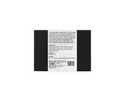 Kesshō Hatch Chile Chocolate Bonbons – 6-Piece Box