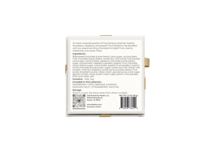 Kesshō Asian-Inspired Chocolate Bonbons – 4-Piece Gift Box
