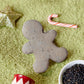 Black Sesame Gingerbreadman Christmas Gift Box – 4-Pack