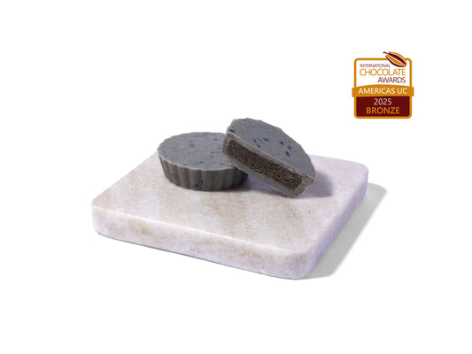Black Sesame Chocolate Butter Cups – 2-Pack
