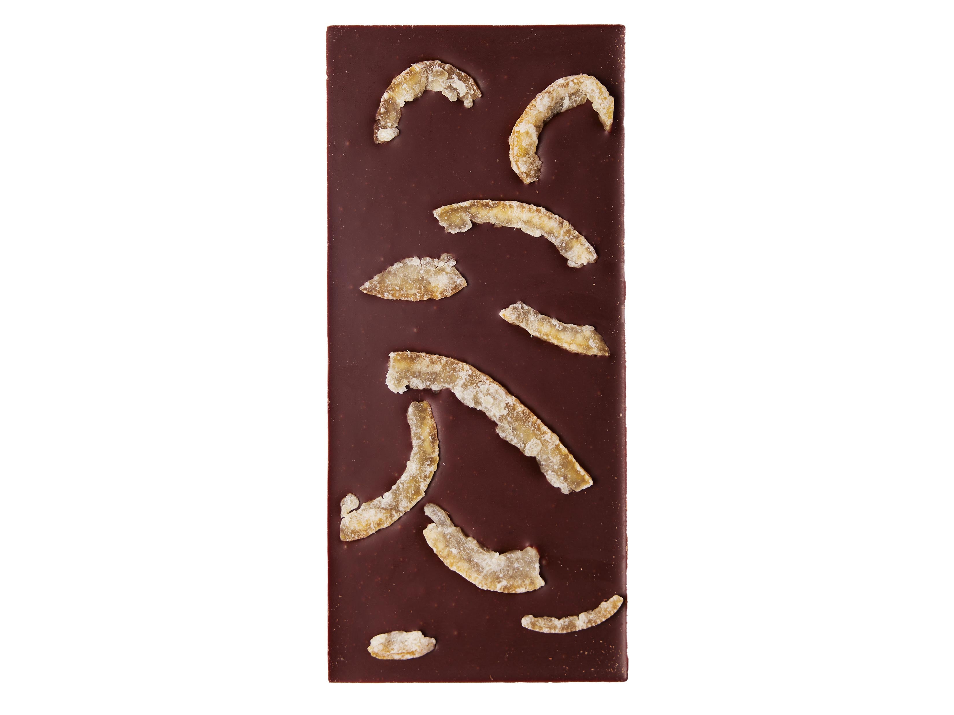 ちょこ Citrus Eclipse 56% Dark Chocolate Bar – Single Origin