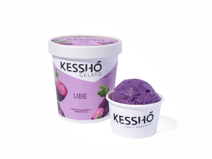 Ube Gelato – Pint (Austin Pickup Only)