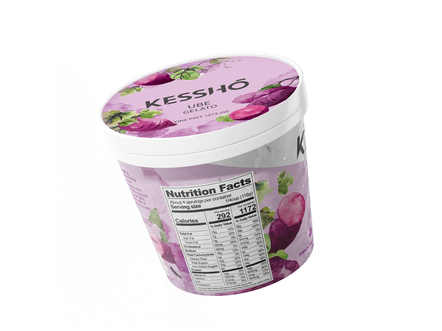 Ube Gelato – Pint (Austin Pickup Only)