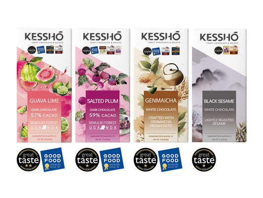 Award-Winning Chocolate Bar Gift Box – 4 Flavors
