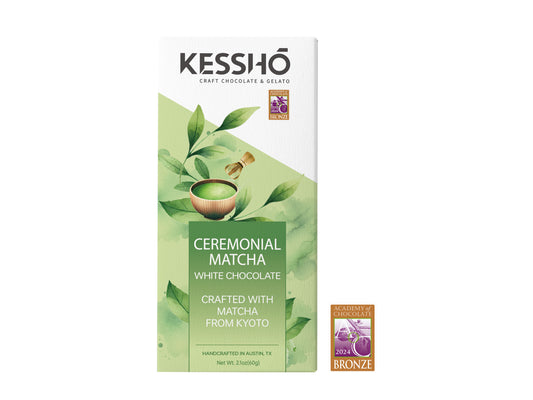 Ceremonial Matcha White Chocolate  Bar