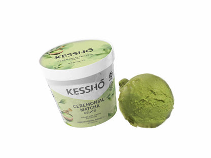 Ceremonial Matcha Gelato – Pint (Austin Pickup Only)