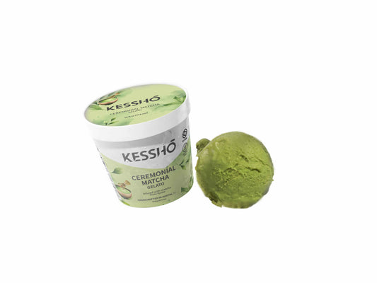 Ceremonial Matcha Gelato – Pint (Austin Pickup Only)