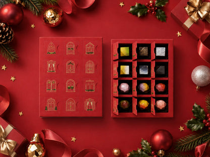 Kesshō 2026 Chocolate Advent Calendar – Artisan Bonbon Gift Box