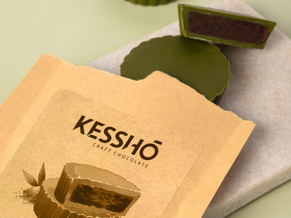 Matcha Azuki Bean Cups – 2-Pack