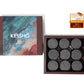 Black Sesame Chocolate Butter Cups Gift Set – 9-Pack