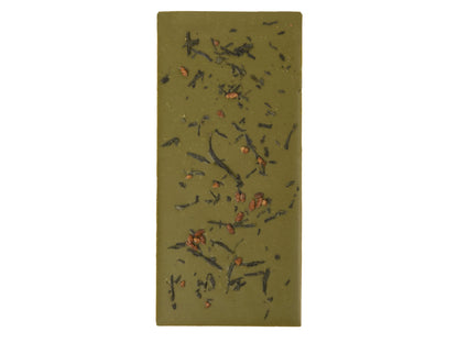 Genmaicha White Chocolate Bar