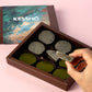 Black Sesame Chocolate Butter Cups Gift Set – 9 Pcs