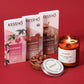 Cacao Scented Soy Candle – Kokoa Kamili Origin