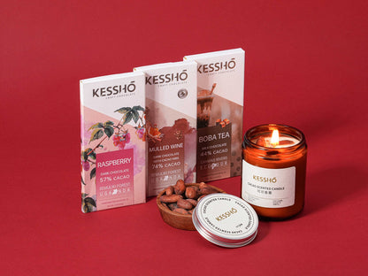 Boba Tea 44% Milk Chocolate Bar– Single Origin