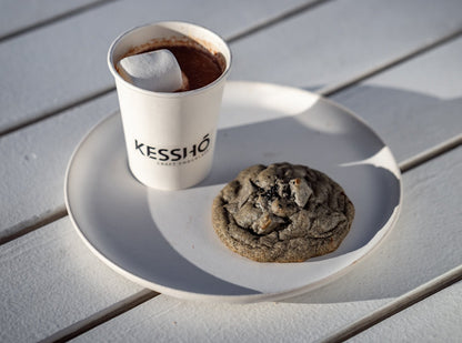 Black Sesame White Chocolate Chunk Cookies – 6-Pack