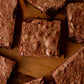 TANZANIAN CHOCOLATE PECAN BROWNIE