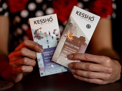 Mulled Wine Dark Chocolate Bar – Single Origin