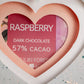 Raspberry 57% Dark Chocolate  Bar– Single Origin